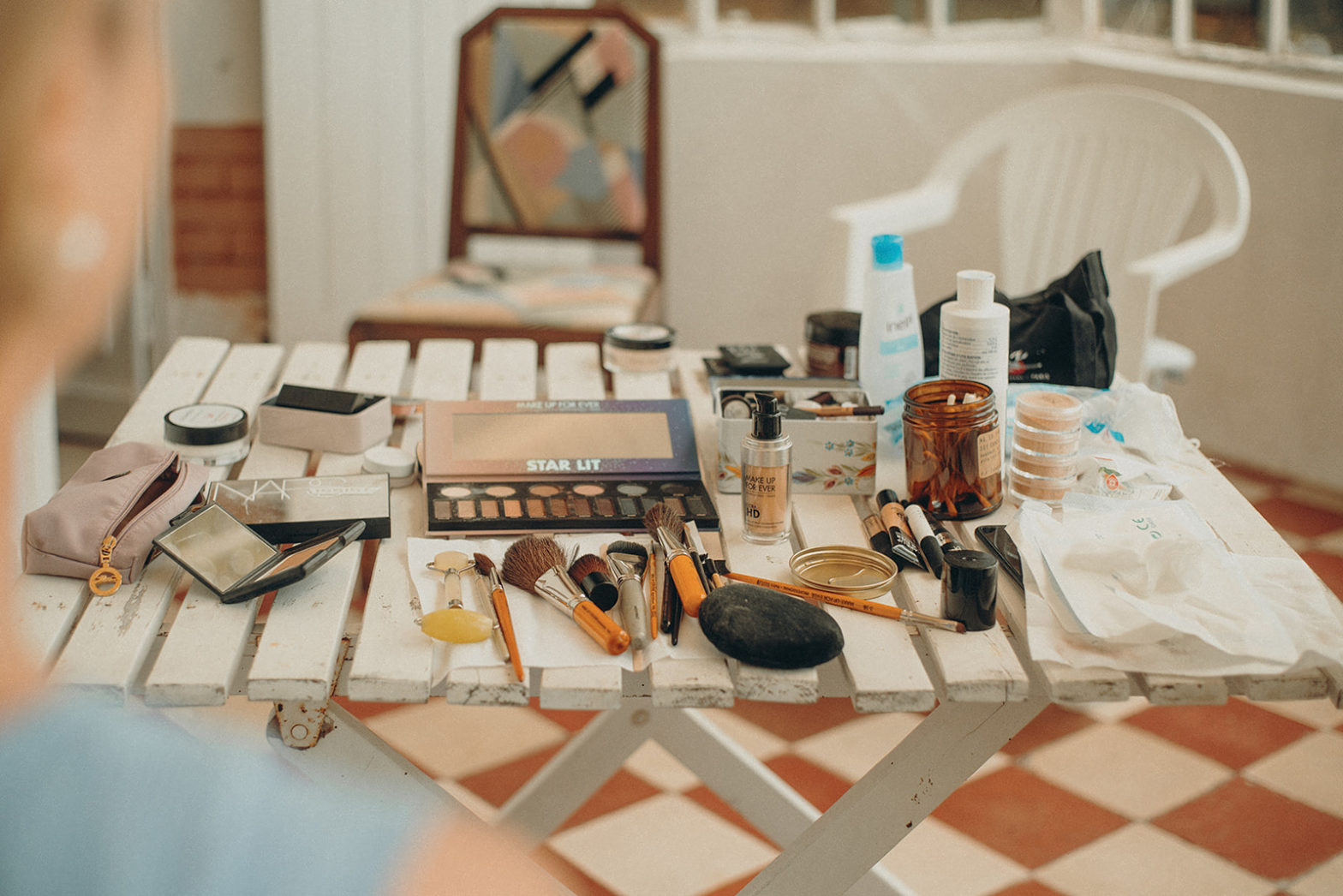 Le maquillage pour les fêtes et les évènements